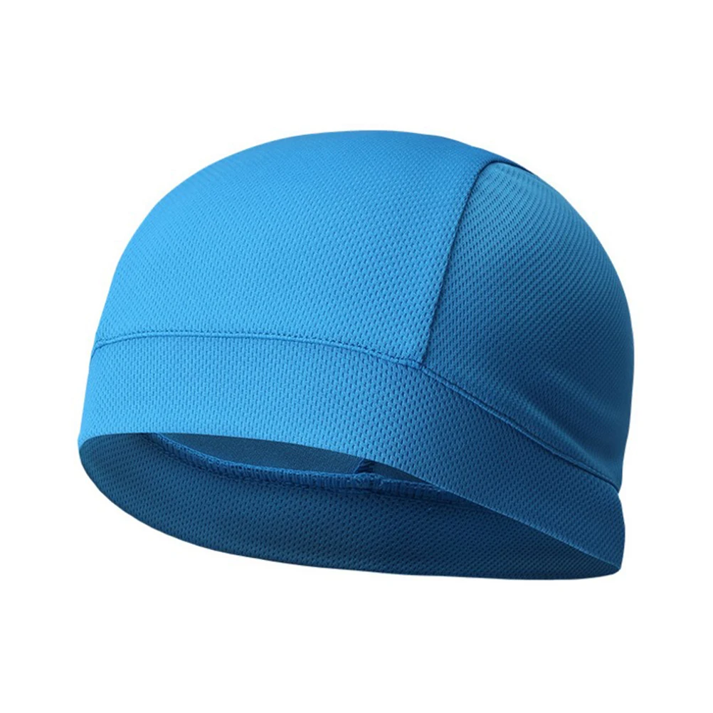 

4 Pcs Quick-drying Inner Lining Cap Under Cycling Absorb Sweat Beanie Motorcycle Caps for Men
