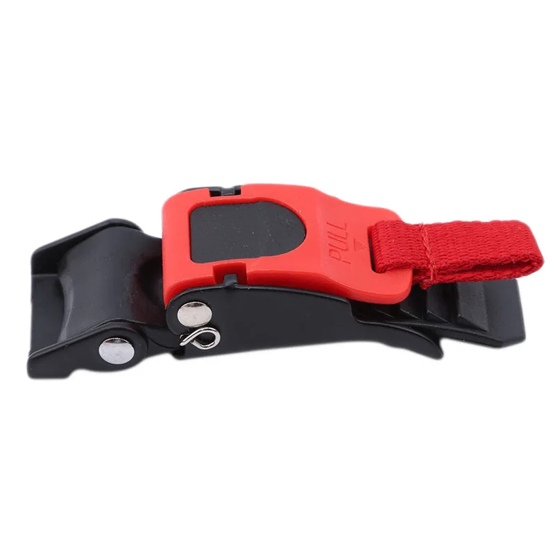 Adjustable 9 Gear Motorcycle Bike ATV Helmet Chin Strap Speed Sewing Clip Quick Release Buckle Motorcycle Helmet Clasp