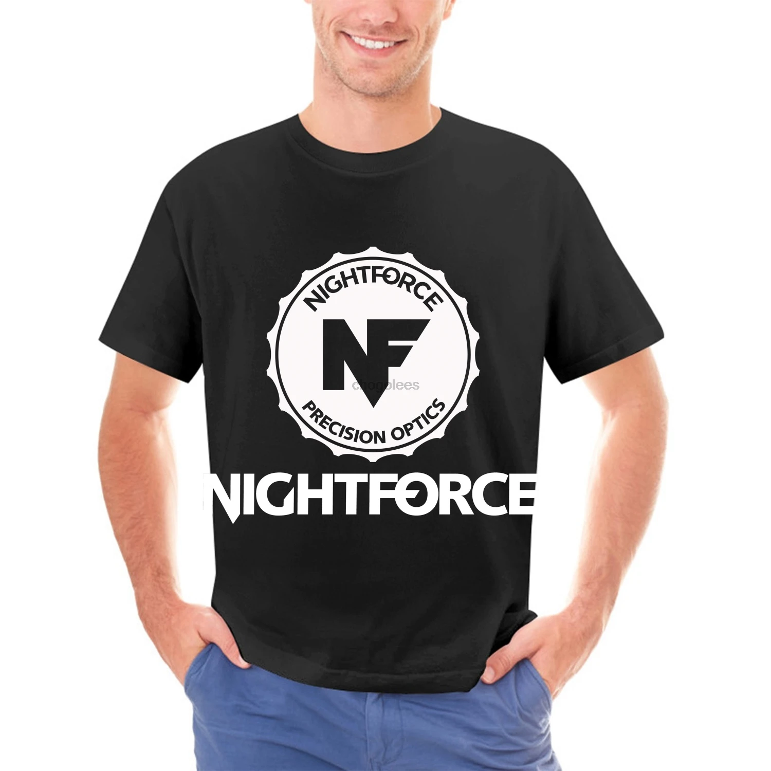 New Nightforce Optics Hunting Rifle Scope ATACR Mens T Shirt size S to 5XL Fu