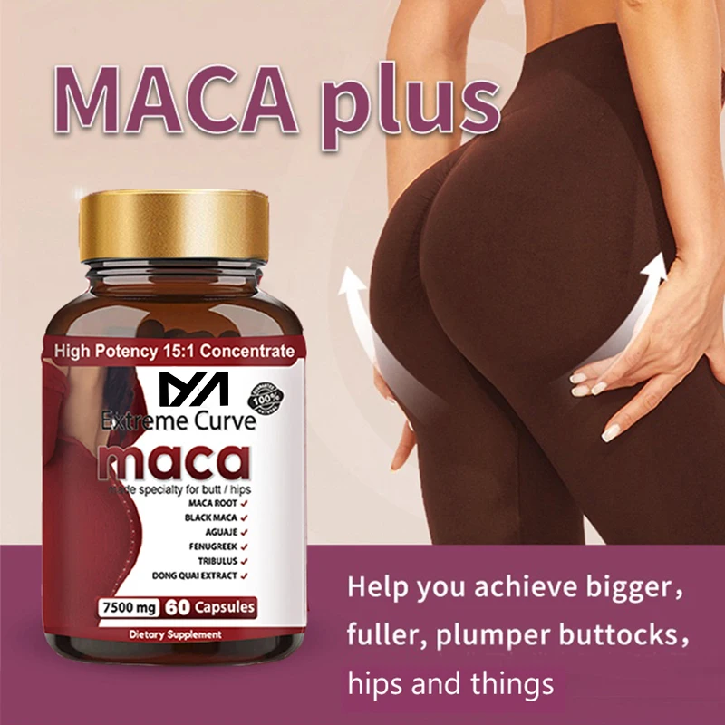 Ultimate Maca Hip Lifting Capsules for Hip Strengthening, Shaping, and Firming -60 capsules