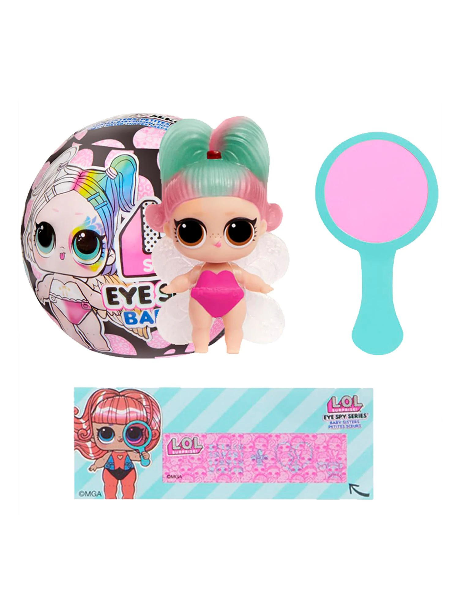 L.O.L. VERRASSING! MGA Blind Ball Series IP Union-versie collectie HOT NO.1