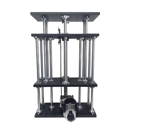 

EV404 Motorized Vertical Stage Platform Lab Jack Elevator Lifting Sliding Optical Electric Load Capacity 70kg Stroke 300mm