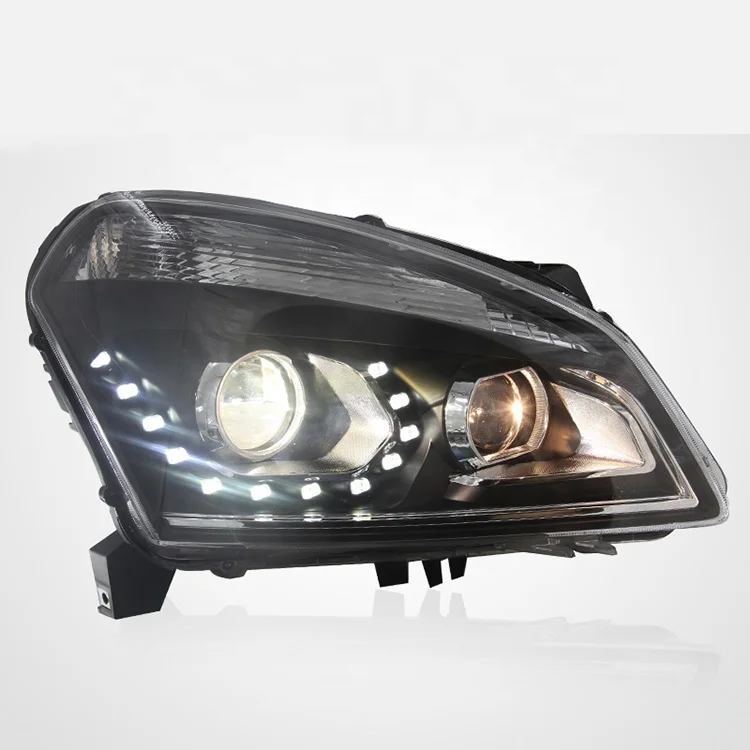 

Совершенно новые заводские продажи DRL, автомобильные фары, светодиодные ксеноновые фары для Nissan Qashqai 2008-2015