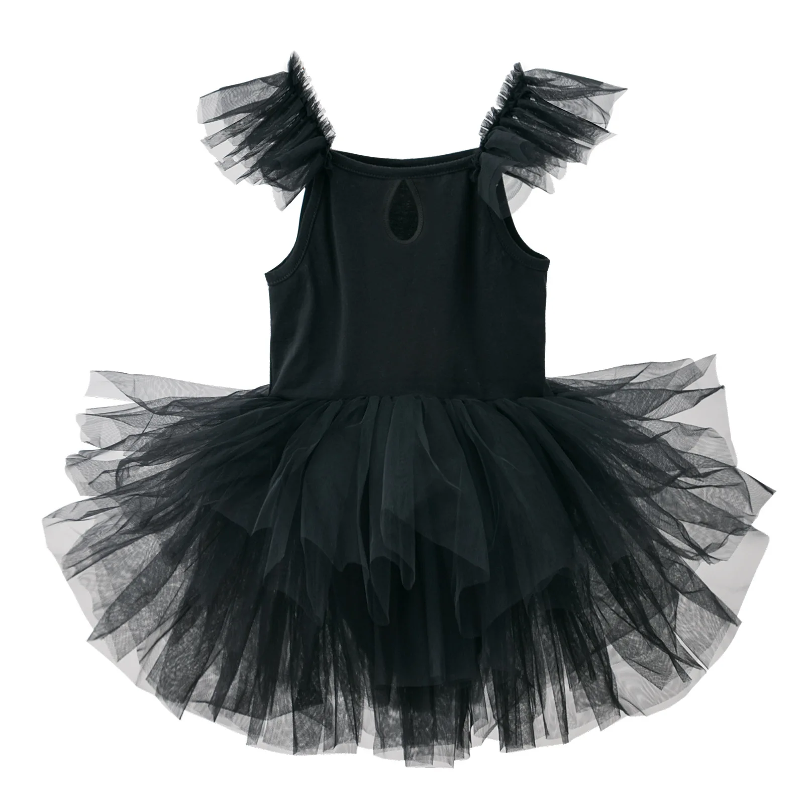 New Girl Ballet TuTu Dress 2-8 Ys Fashion Professional Kids Dancing Party Dress Performance Costume Princess Wedding Dress