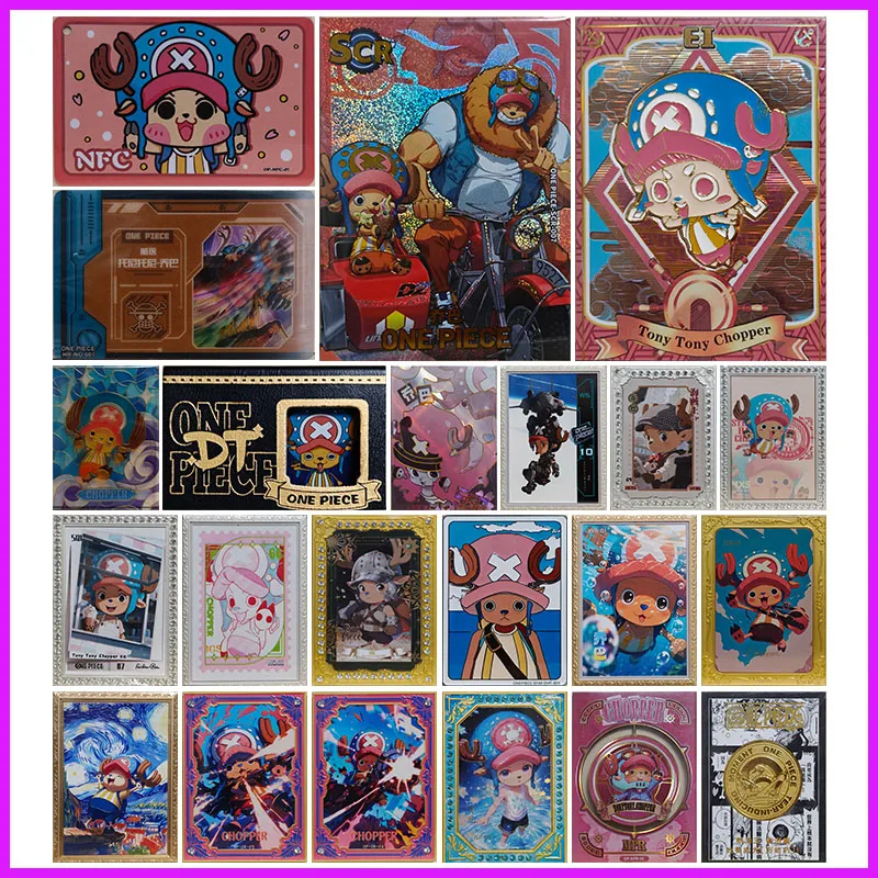 

Коллекционные карточки Anime ONE PIECE: редкие NFC, HR, SCR, EI, SSP, WS, SP, IXS, SQI, IGS, SOG, ENR, а также игрушки Тони Тони Чоппер для мальчиков, подарок на день рождения