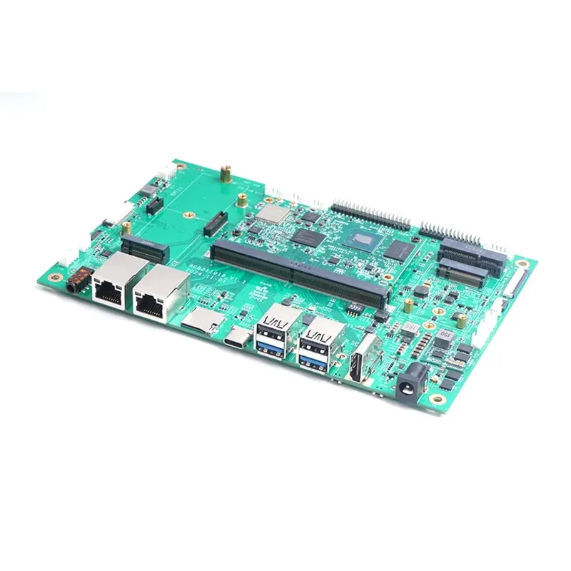 

Industrial SMARC Board 4K VP9 Decoding Dual Gigabit Ethernet 5G Ready AI Edge Computing Board Cortex-A53/M7 for Automation Stock