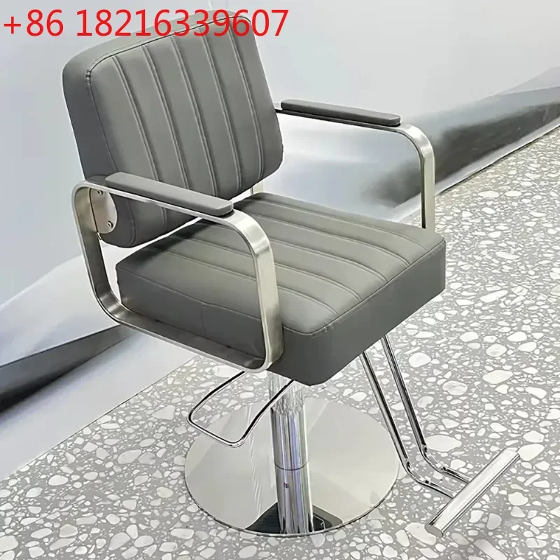 YAO Personalized Luxury Barber Chair Aesthetic Beauty Fashion Nordic Hairdresser Chair Ergonomic Kapperstoel Hair Furnitur