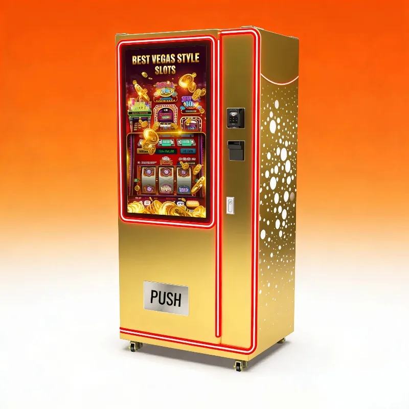 CE Ground Fixed Lottery Dispenser Big Screen Metal Body 24 Types Ticket Machine Mall Commercial Sale Support Custom