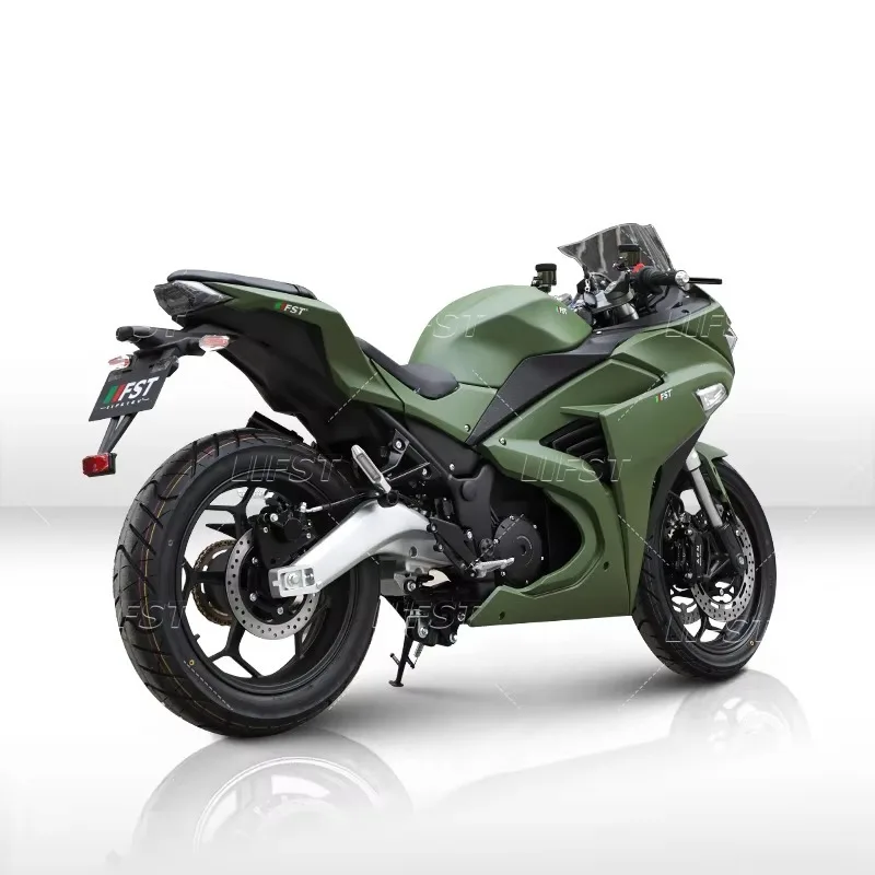 Xiangyin نوعية جيدة 4000 واط دراجات نارية أخرى مع سرعة بطارية ليثيوم 60ah 105 kmh المدى 130 كجم دراجات سباق الدراجات النارية #5