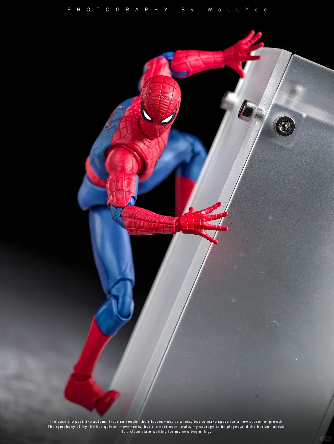 In Stock Blokees Spider-Man Champion Class Brand New Day spiderman Model Kit Spider Man Action Figure Collectible Gift Toys image 3
