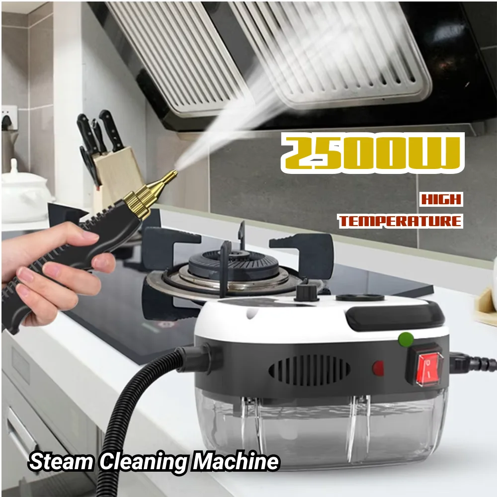 Steam Cleaner High Temperature Sterilization Air Conditioning Kitchen Hood Home /Car Steaming Cleaner 110V US Plug /220V EU Plug