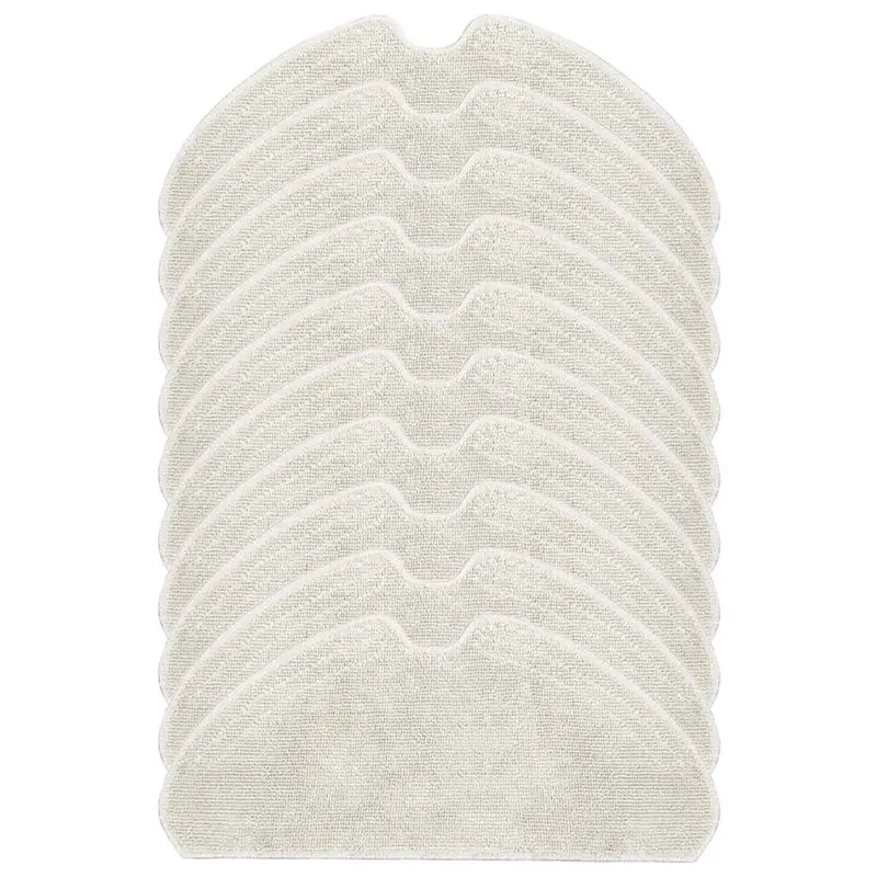 

A21Q -10 Pcs Mop Cloth Mop Cloth Kit For Dreame D10S Sweeping Robot Accessories Rag Mop Robot Vacuum Cleaner Replacement Mop Clo