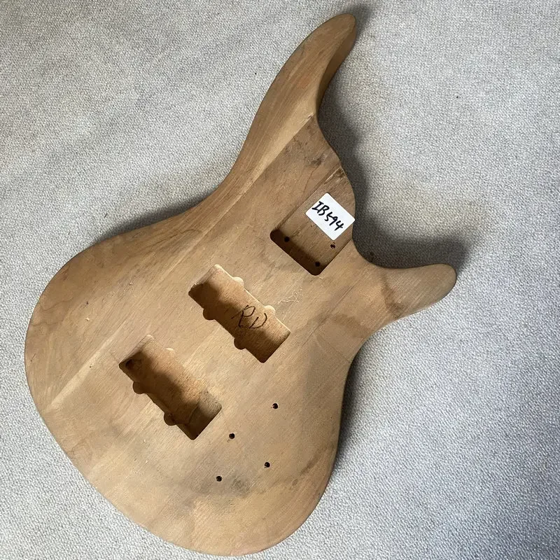 

Корпус для 4-струнной электрогитары/бас-гитары IB594 из массива натурального дерева (оленье дерево), без покраски, для правой руки, DIY-комплект