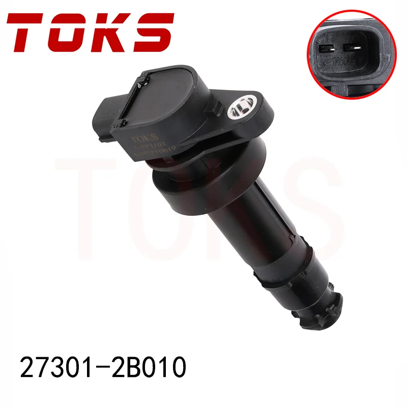 1pc 27301-2B010 Ignition Coil gtx For Hyundai Accent Elantra i20 KIA Cerato Ceed Rio Soul Venga 1.6L 10-2015 spark gt 273012B010