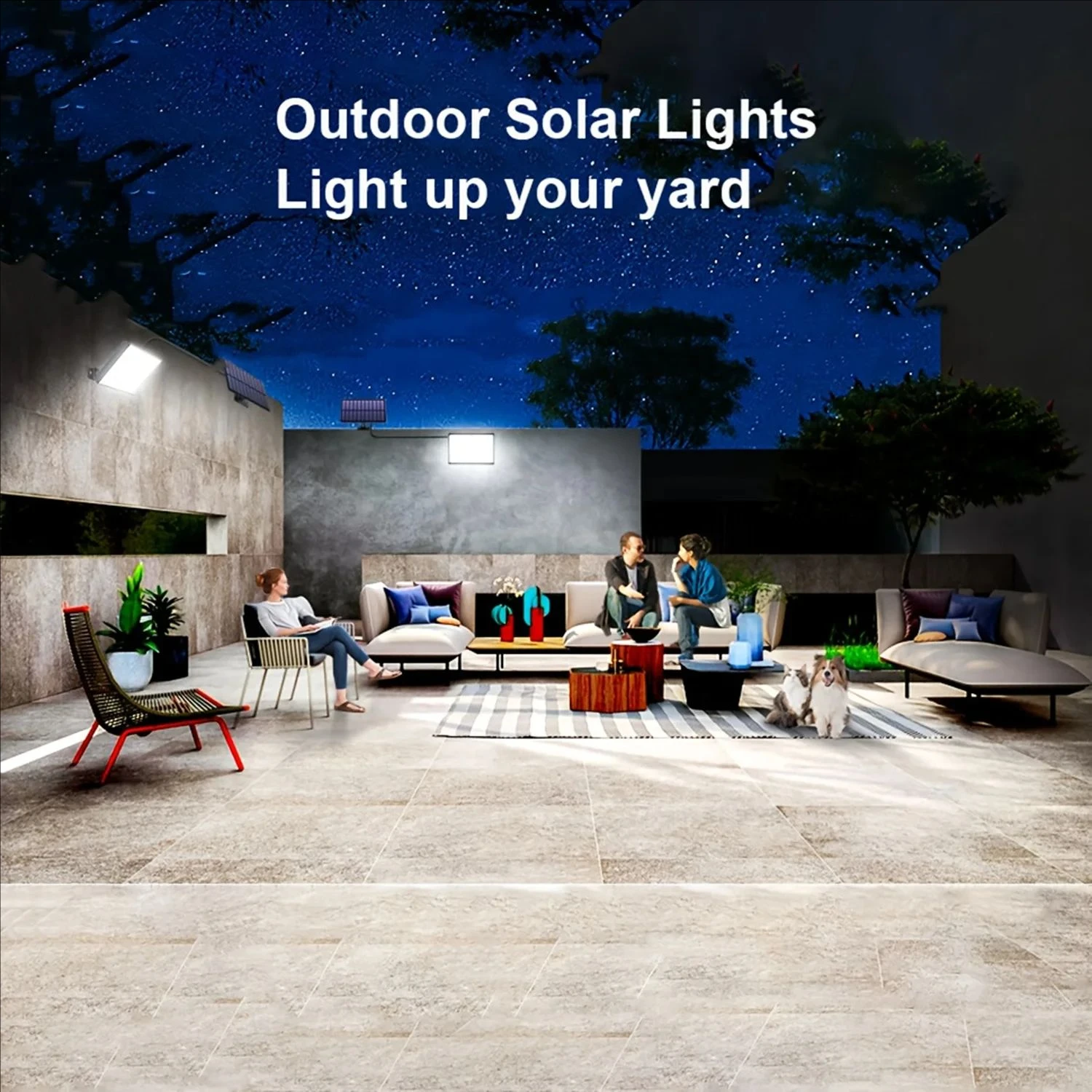 400LED Solar Lights Outdoor Waterproof Solar Flood Lights 3 Modes Motion Sensor Outdoor Light for Garden Garage, Patio Pathway