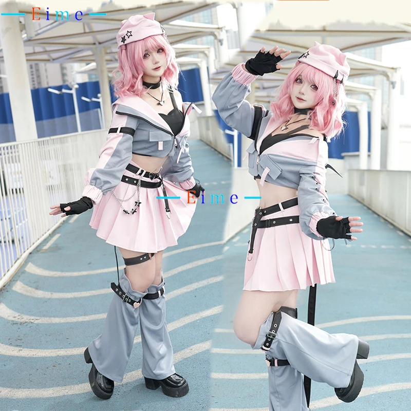 

Akiyama Mizuki Momoi Airi Kiritani Haruka Cosplay Costume Game Project Sekai Cosplay Party Suit Halloween Uniforms Custom Made