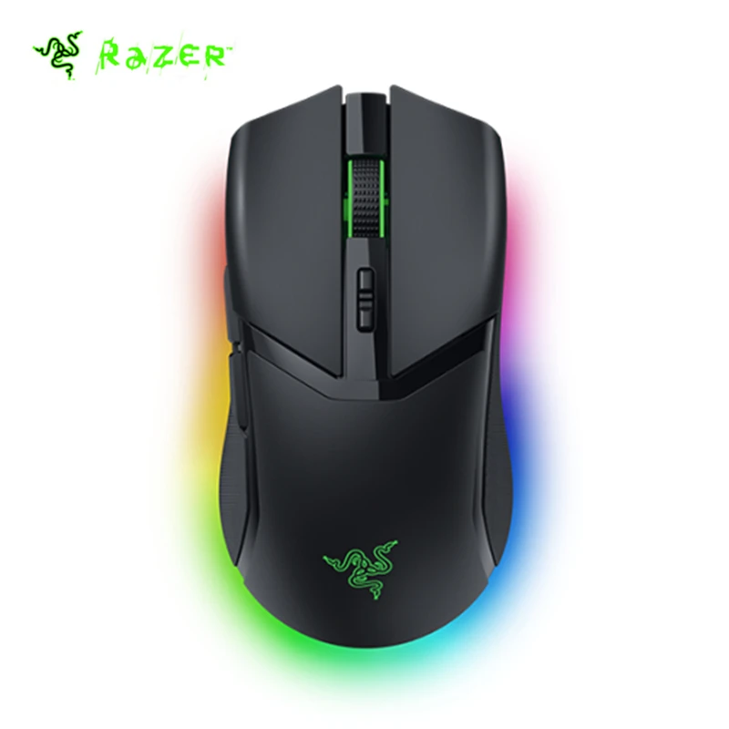 

New Razer Cobra Pro Wireless Customizable Gaming Mouse With Chroma RGB 10 Customizable Controls Focus Pro 30K Optical Sensor