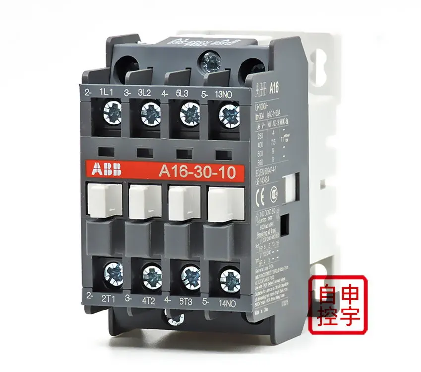 

2025 ABB AC Contactor 16A Three-stage 220V A16-30-10 * 220-230V New Original Genuine In Stock