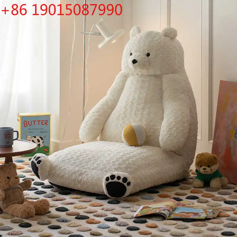 

Plush Sofa Animal Bear Shape Bedroom Birthday Holiday Gift Sofa Furniture Living Room Muebles De