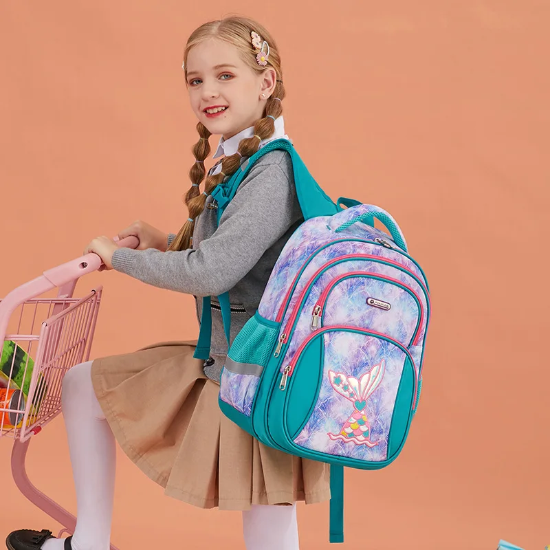School Bags for Teenagers Girls boys Schoolbag Printing School Backpack Cartoon Rucksack Waterproof anime Bagpack for Kids