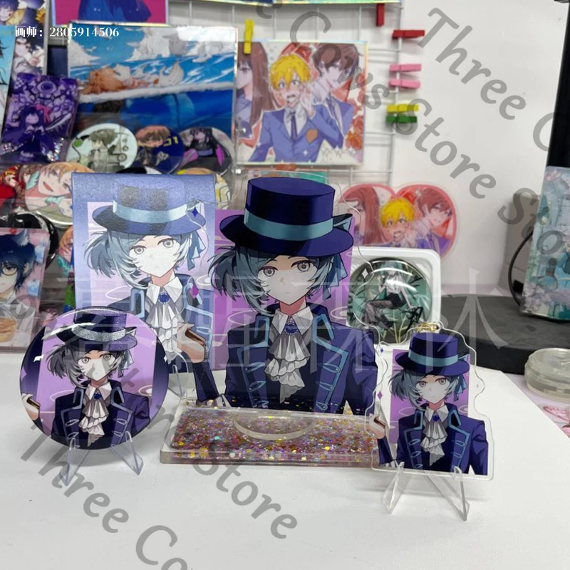 

Anime Reverse:1999 Schneider Vertin Voyager Jessica Medicine Pocket Thirty-Seven Cosplay Keychain Badge Acrylic Standing Sign