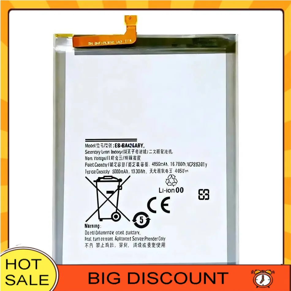 

Аккумулятор мобильного телефона EB-BA426ABY 5000 мАч для Samsung Galaxy A42 A426 A32 A72 5G A326 SM-A326B SM-A426B SM-A726B