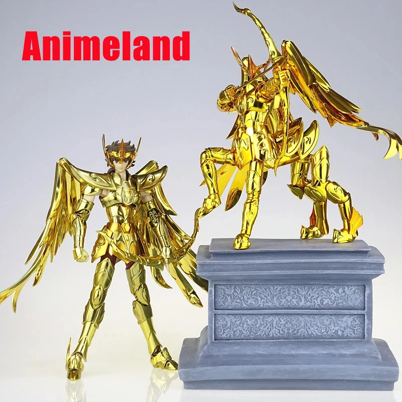 JM.MST Saint Seiya Myth Cloth EXM Sagittarius Aiolos Totem/Object Gold Knights of the Zodiac Action Figure Pre-order