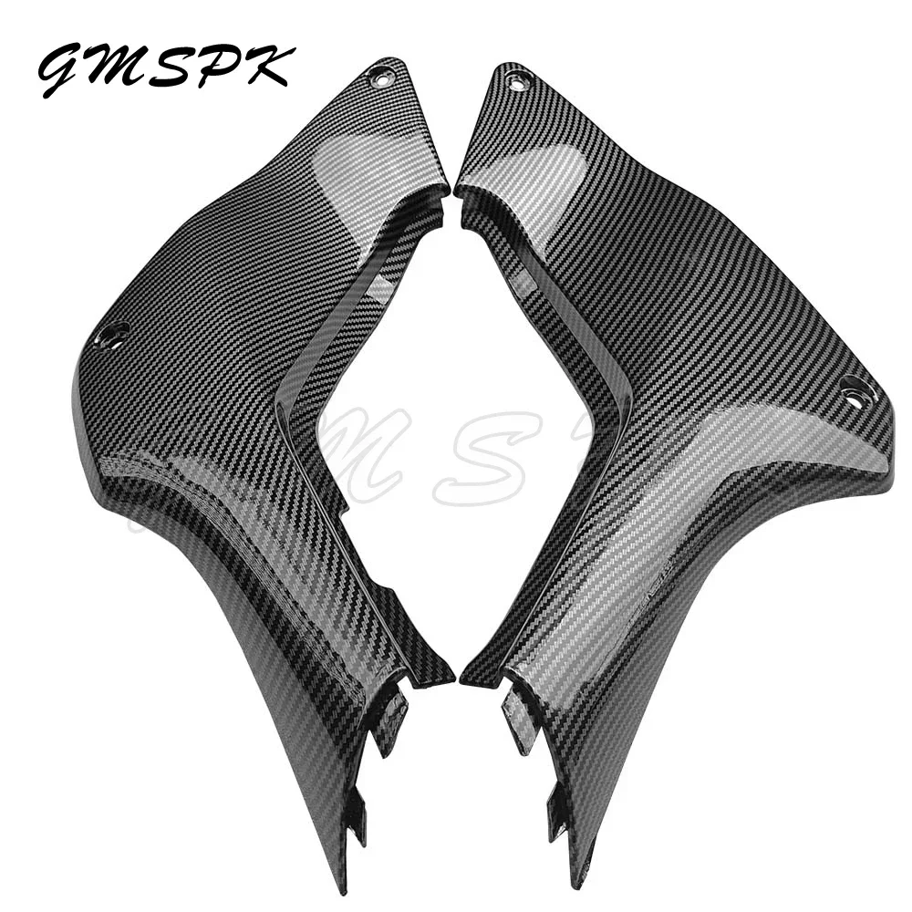 Motorcycle Carbon Fiber Style Cowling Side Fairings Battery Cover Guard Fit for Honda Hornet 250 600 CB250 CB600F 1998 1999 2000