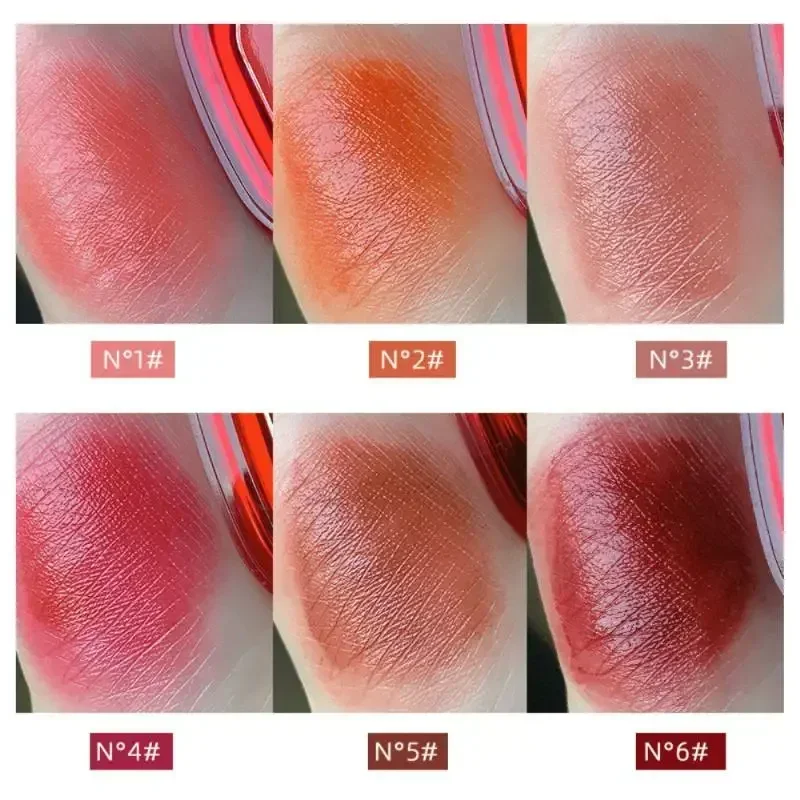 7 cores bálsamo labial de cristal de gelo batom hidratante de longa duração à prova d'água coreano brilho labial cosméticos maquiagem cosméticos