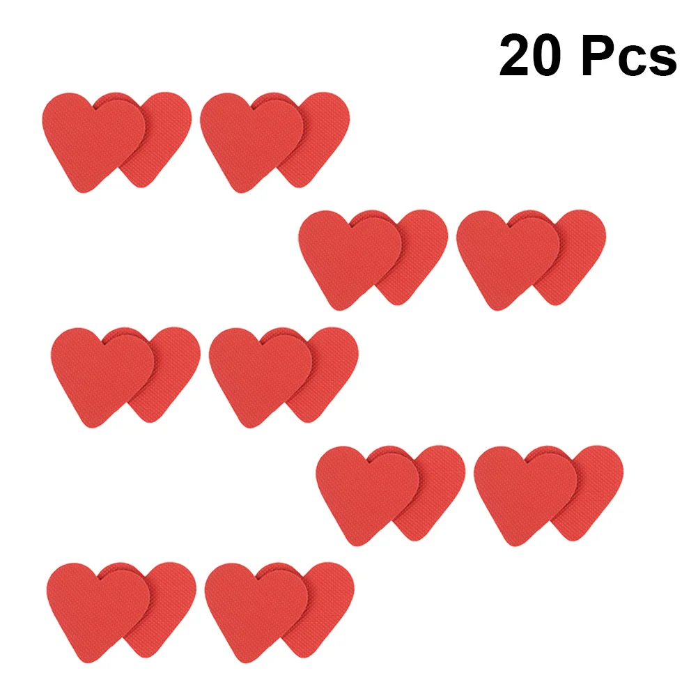 

10 Pairs Non-slip Stickers Antislip Shoe Grips Skid Covers Bottom of for Shoes Soles Adhesive Protectors