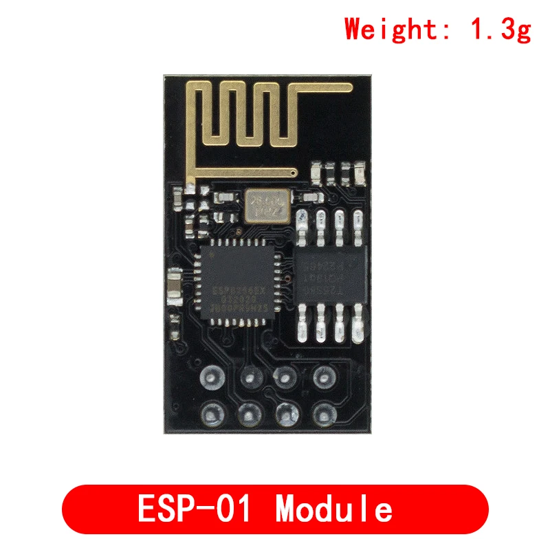 Picture 5: ESP-01 ESP-01S ESP8266 serial WIFI model Authenticity Guaranteed,Internet of thing