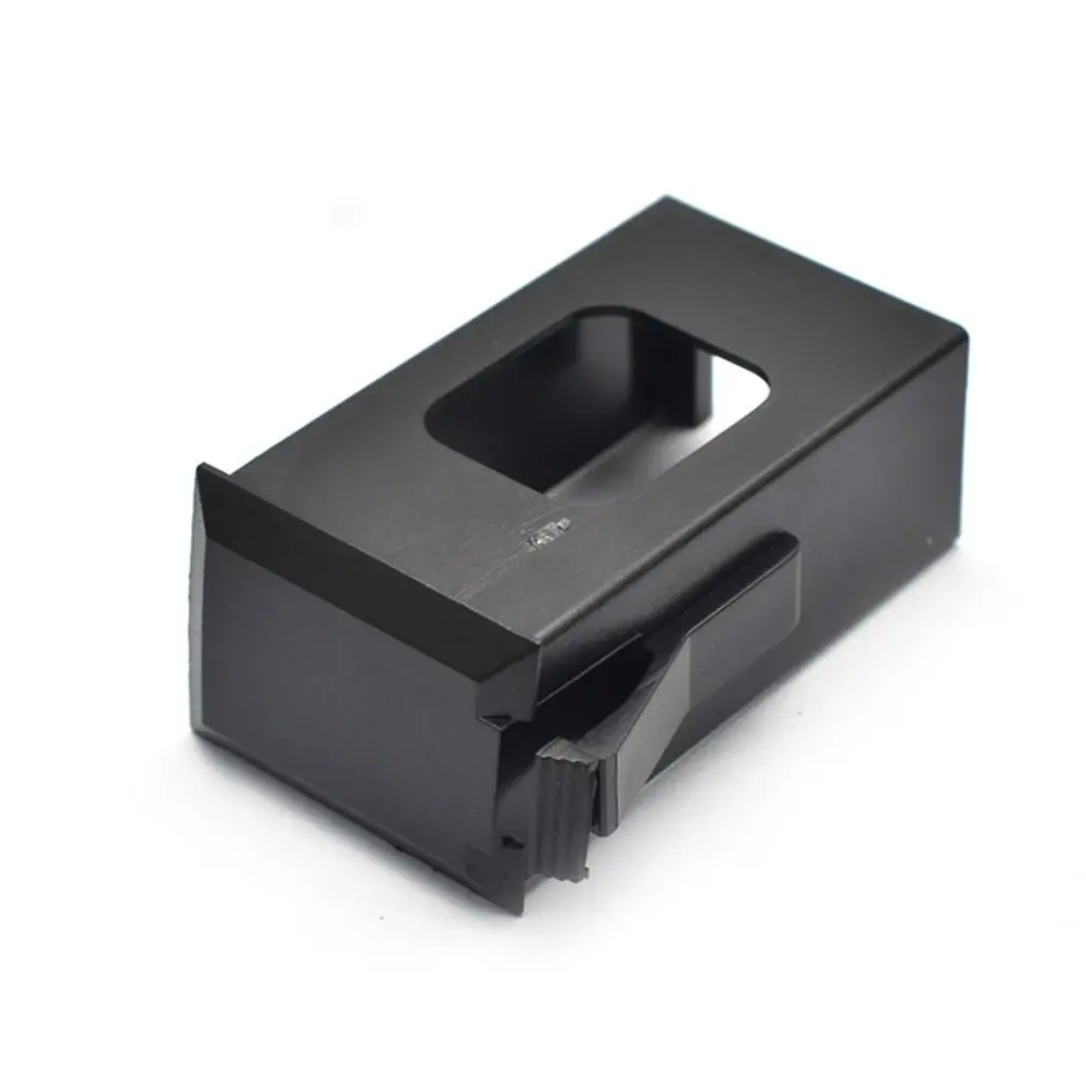 New EQ-7545R Guitar Pickup Battery Box Replacement Black Battery Case Plastic Guitars Accessories Battery Holder