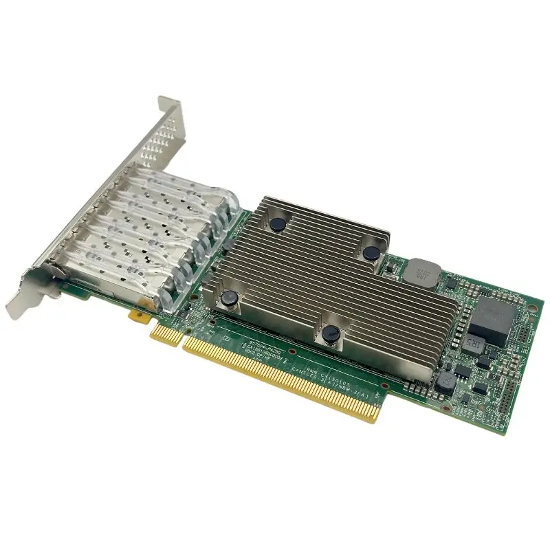 Network Interface Card 25G SFP28 PCIe Ethernet 4.0 x16 NIC BCM957504-P425G