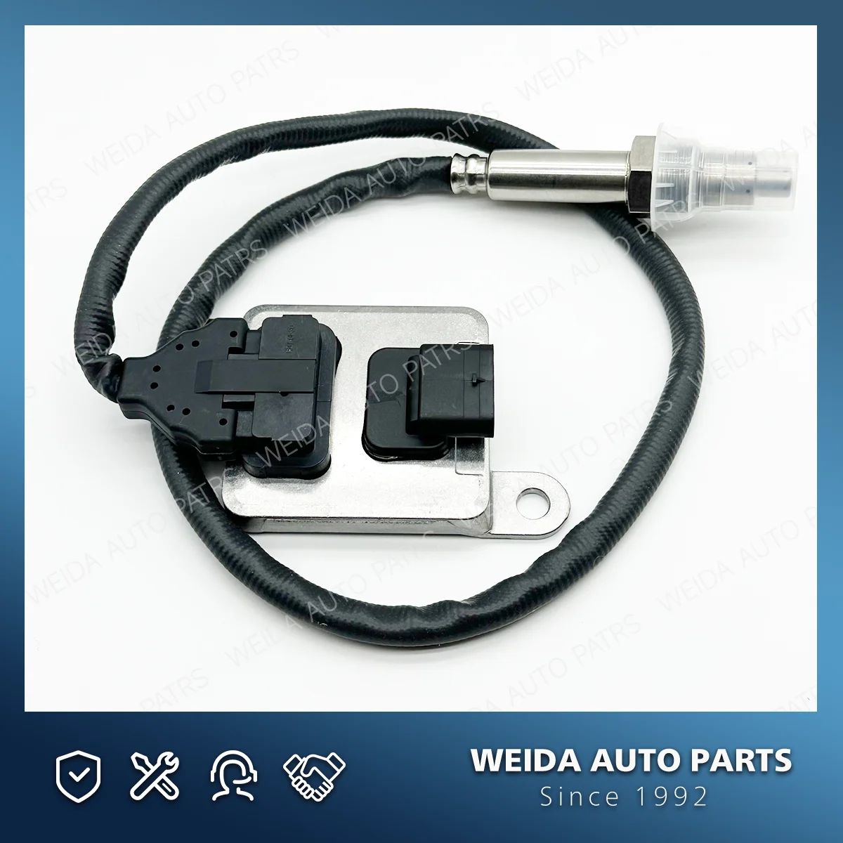 

Nox Sensor For BMW 1 3 Series E81 E87 E90 E91 E92 E93 5WK9 6621 5WK96621D 758232601 5WK9 6621D