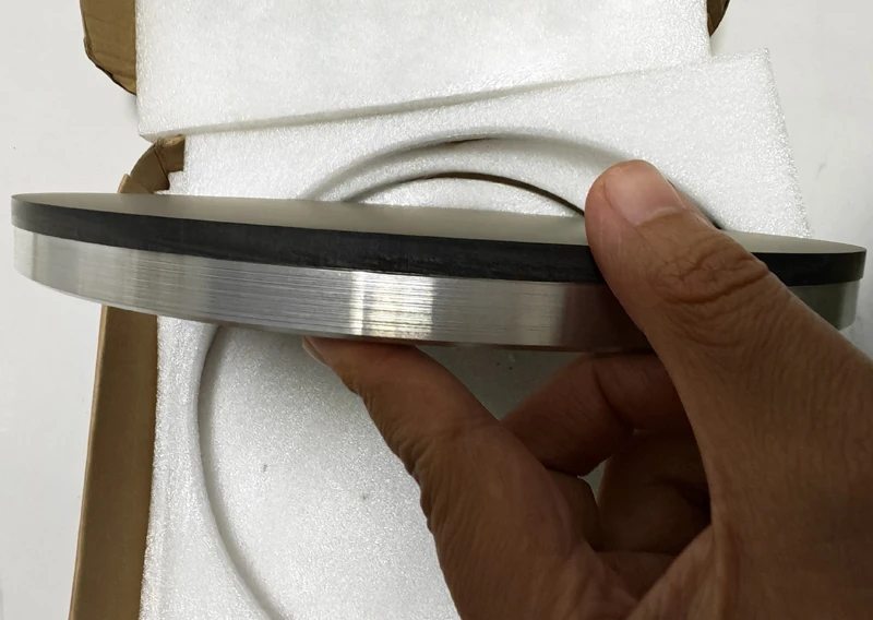 250mm 10" Zoll Diamant-Schleifscheibe ohne Mittelloch, Polier- und Schleifplatte für Scheren- und Messerschärfen – Detail 5