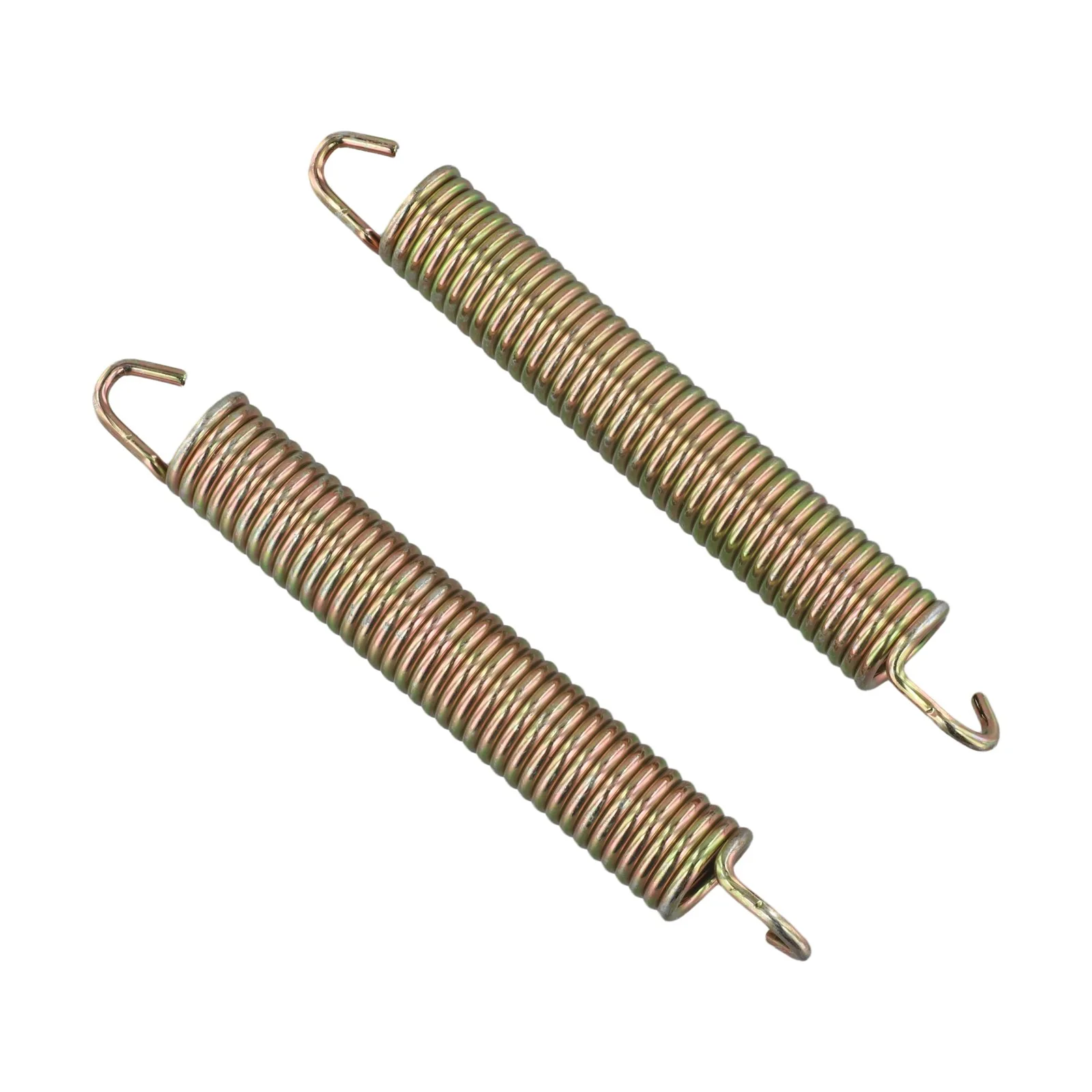 Compatible Lawn Mower Parts Metal Spring As Shown Extension Spring Fits GT1554VT Models For Improved Mower Performance
