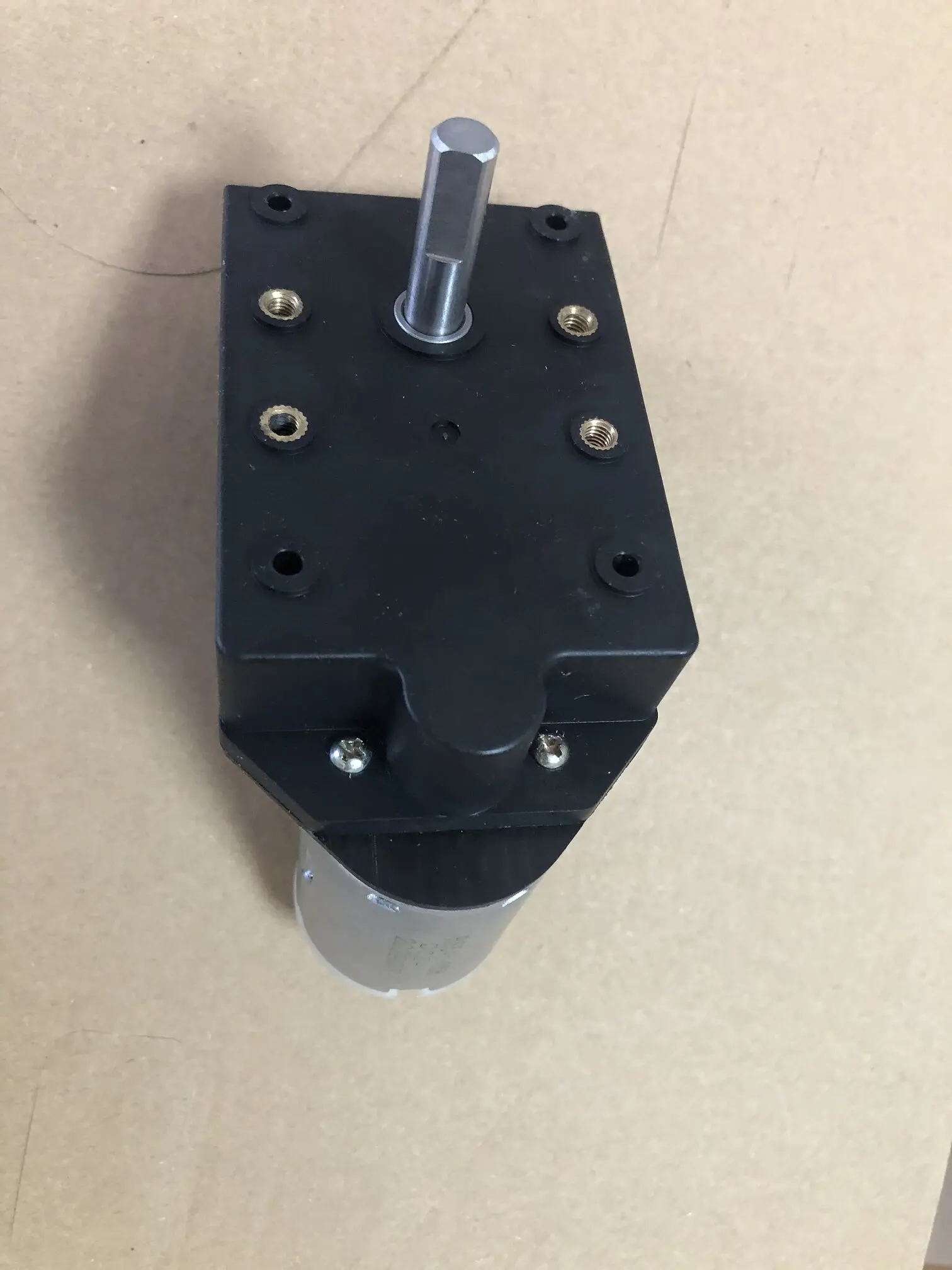 Powder Box Feeding Motor Spare Parts for Coffee Machine and Ice Cream Machine, Automatic Powder Dosing Drive Motor Replacement