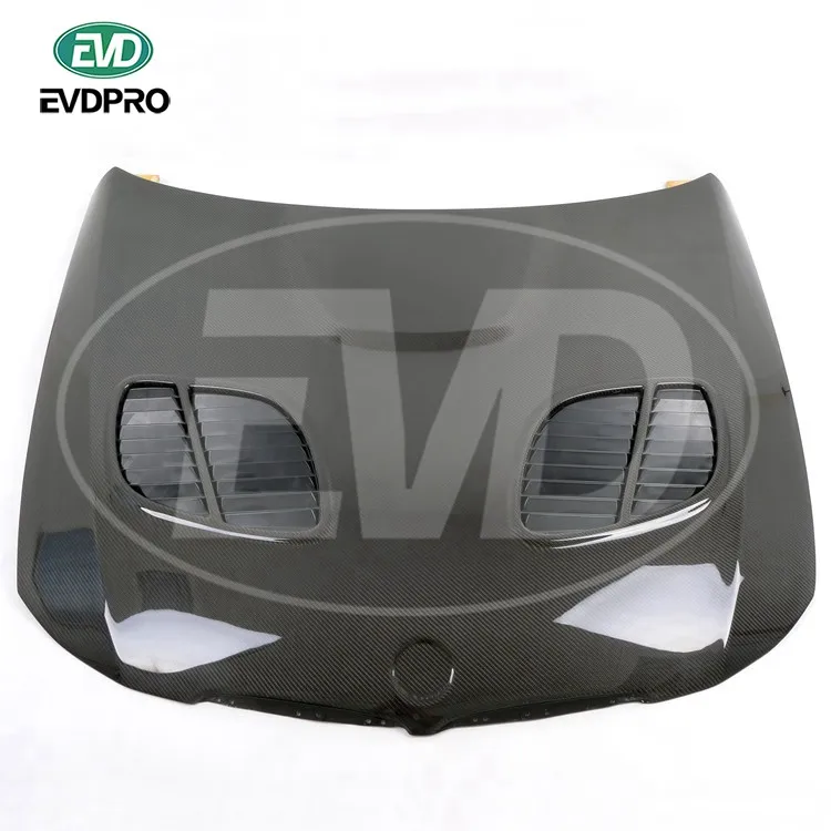

GTR STYLE CARBON FIBER HOOD for 2006-2008 BMW 3 SERIES E90