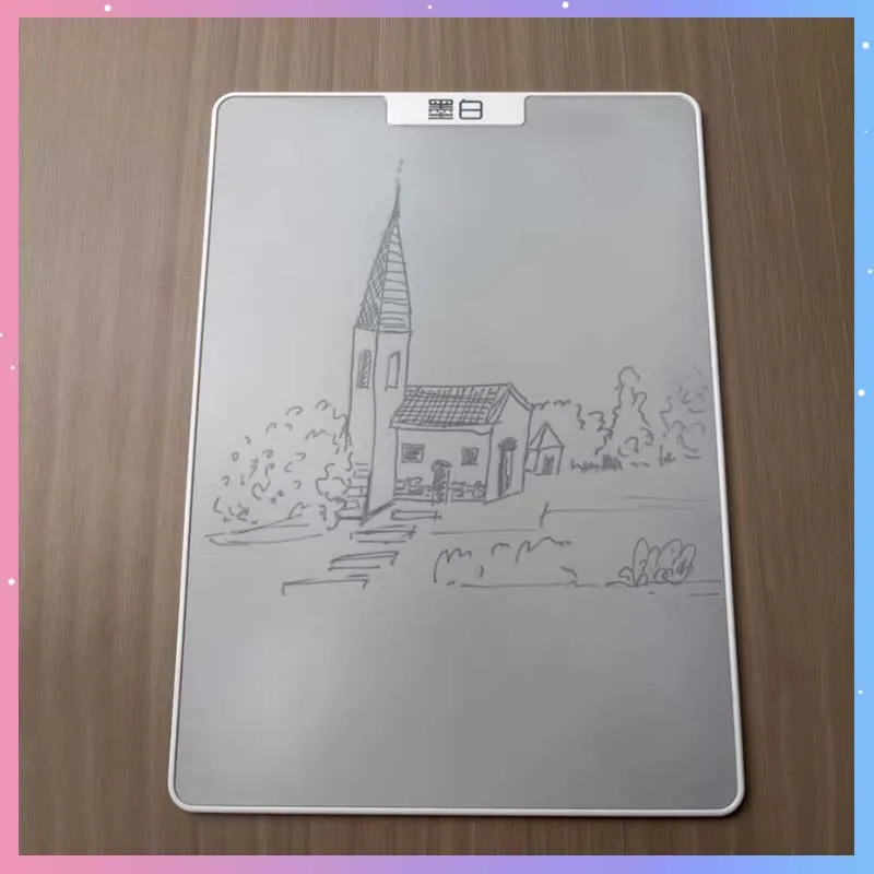 

10-дюймовая магнитная доска для рисования для детей, стираемая, для школы/дома, доска для письма, рисования и эскизов, подарок-планшет