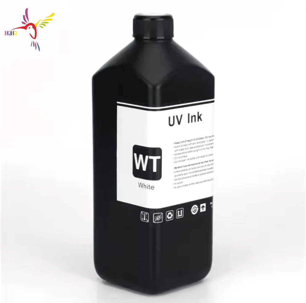 1000Ml LED UV Ink Compatible With Icj-257 UV Ink for Canon Oce Arizona 350 360 440 460 480 550 Printer