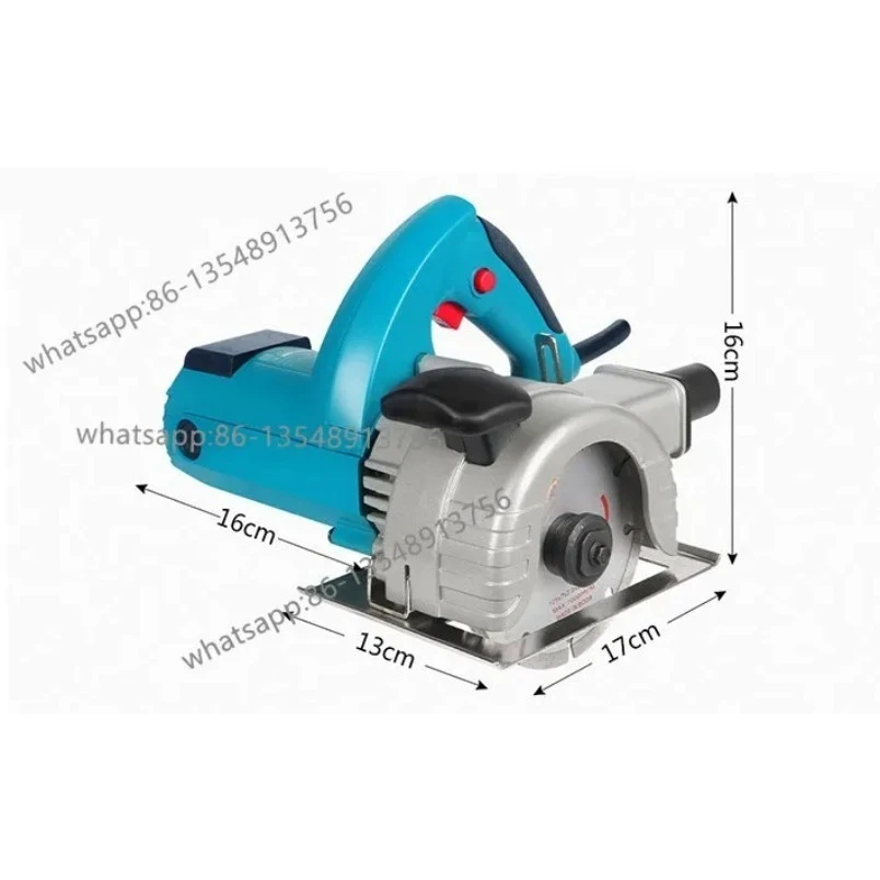 Standard CW1-125 Double Blade Slotting/Wall Cutting/Wall Cutting Machine Cutting Machine Hydro Power Tools