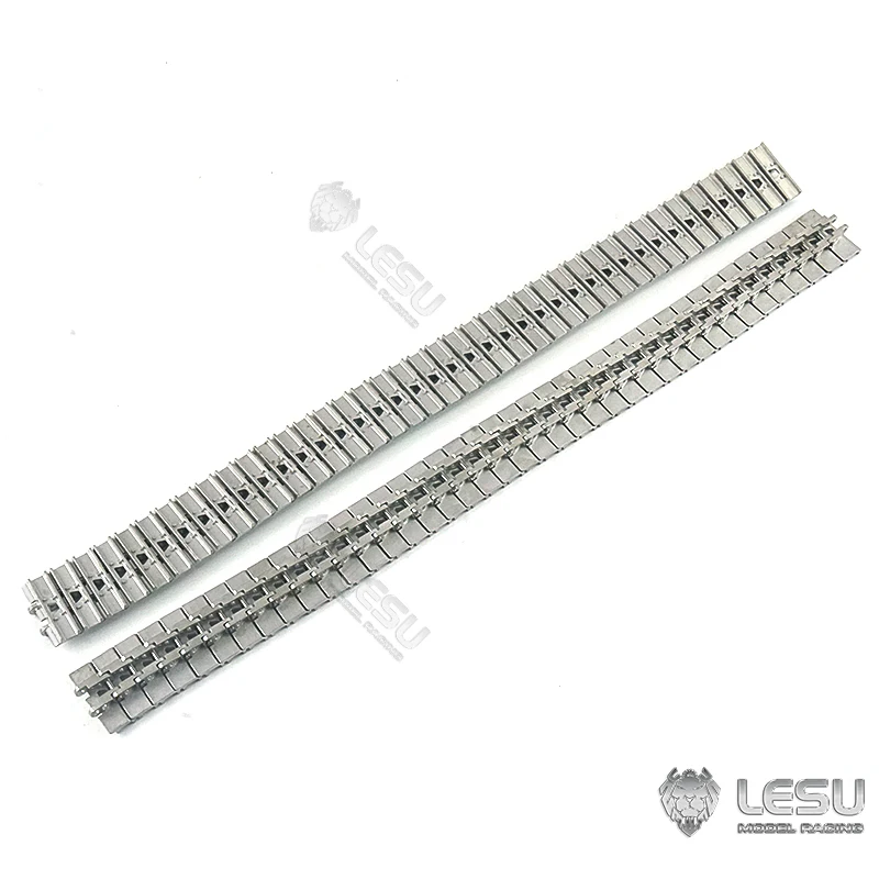 LESU 1 Pair Tracks For 1/14 RC Hydraulic 636 Loader DIY Trucks Model Accessories Outdoor Toys TH20531