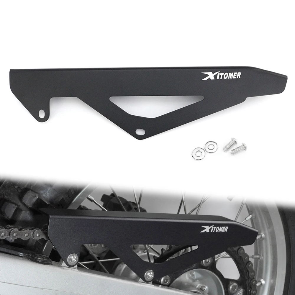 

Motorcycle Chain Guard Cover For Honda CRF250L / CRF250 Rally 2013-2020 CRF300L/CRF300 Rally 2021-2025 Guard Sprocket Protector