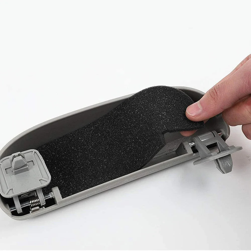 Car Glasses Case Sun Glasses Holder Sunglasses Box for Audi A4 B8 B9 A3 8V Q3 Q5 Q7 2013 2014 2015 2016 2017 Accessories