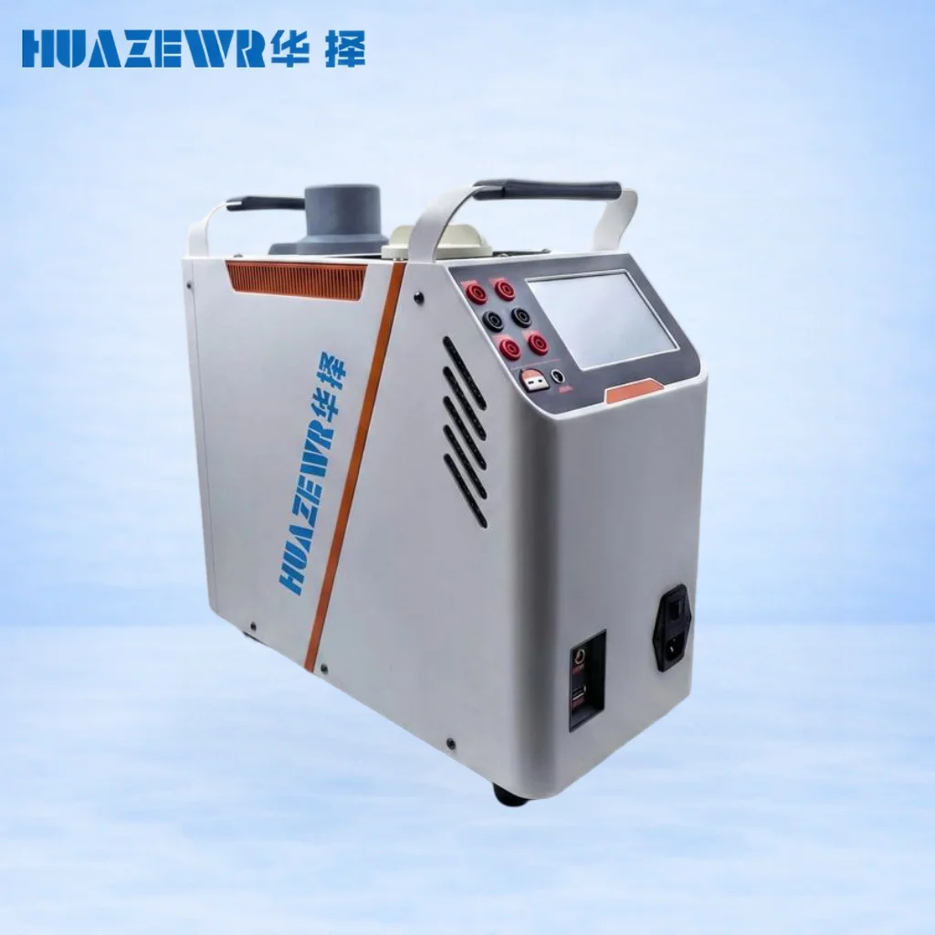 

Dry Block Temperature Calibrator Portable Marine Dry Well Furnace Touch Screen High Accuracy For Probe Metrology Verification