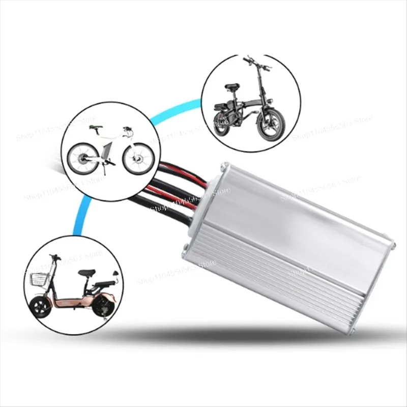 48V 500W 18A Brushless Motor Sine Wave Controller - For Bafang Protocol Electric Bike Instruments