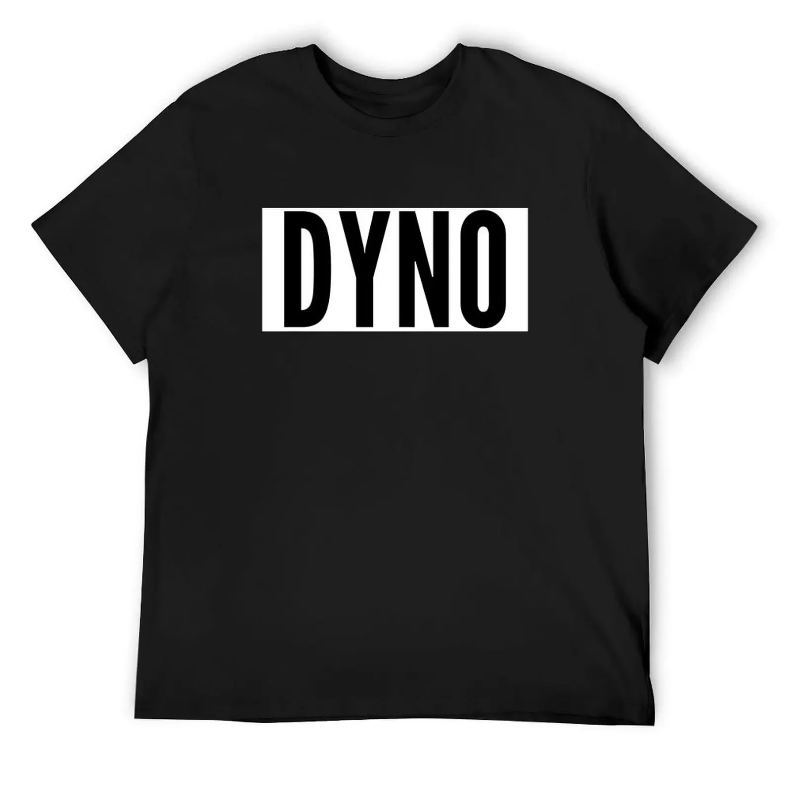 DYNO Merch B&W T-Shirt Blouse anime stuff blacks T-shirt men