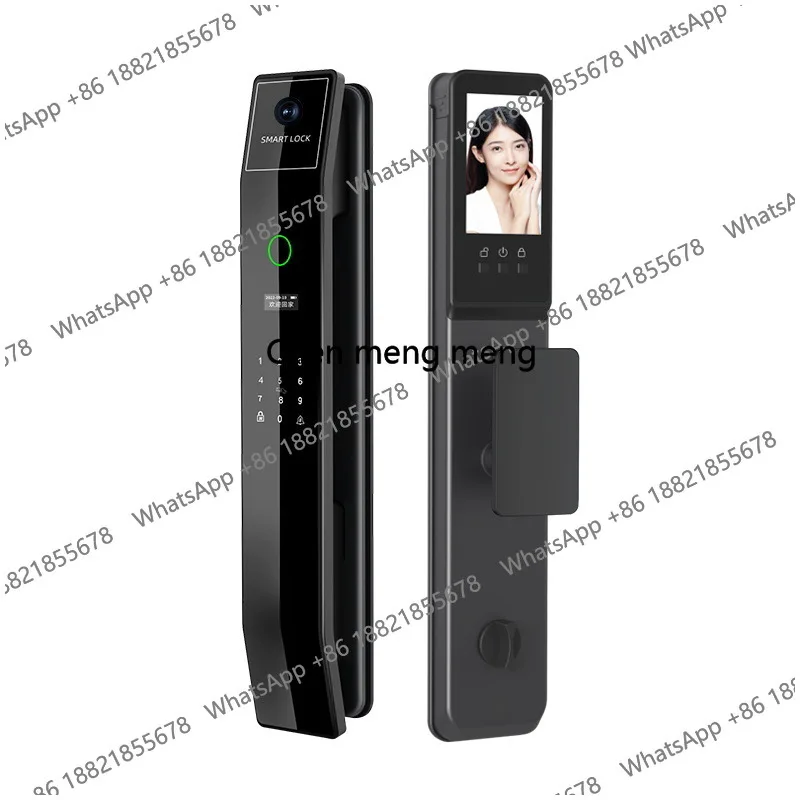 Fingerprint combination lock home door security door high-end automatic smart lock