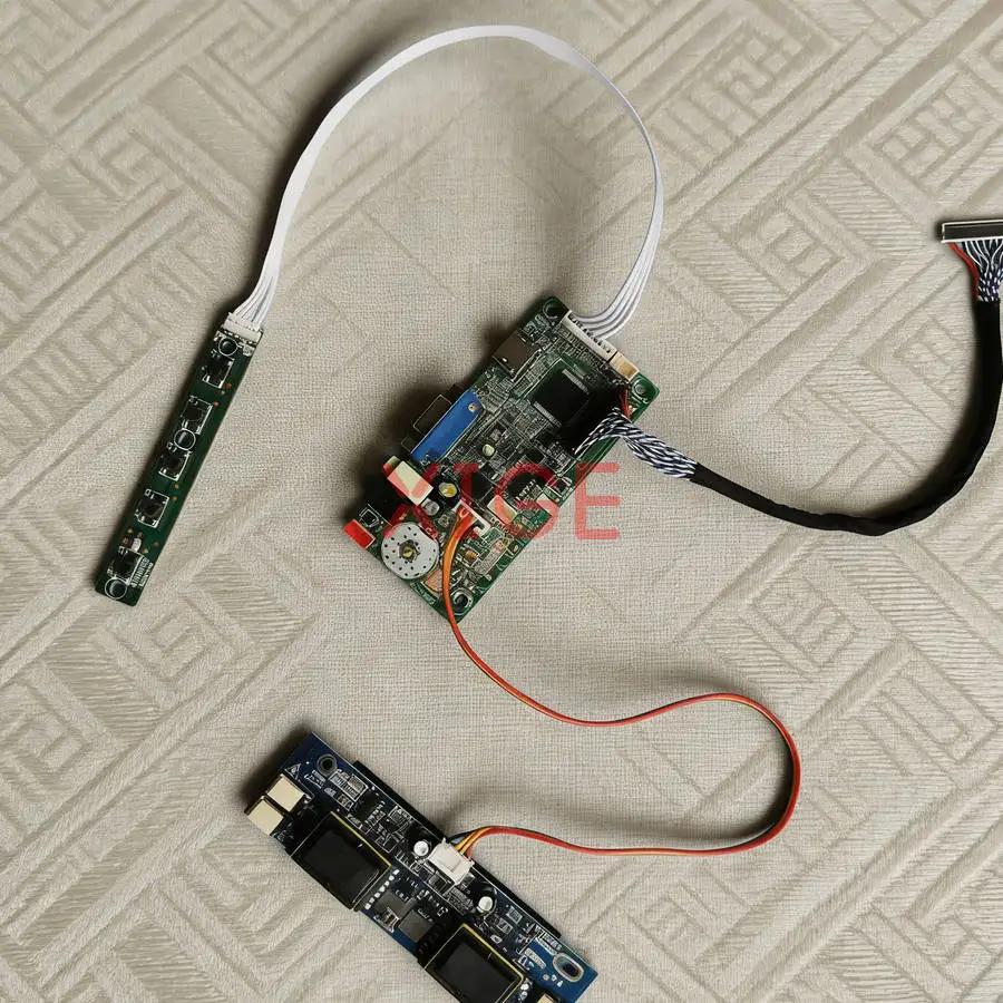 Monitor Controller Drive Board Fit M170E7 M170E6 M170E5 MT170EN01 1280x1024 1280*1024 HDMI-Compatible VGA LVDS 30-Pin 4-CCFL Kit