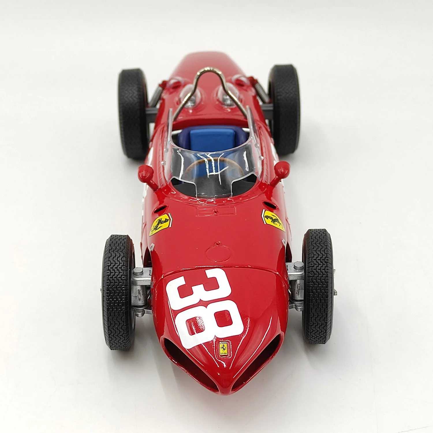 Diecast CMR 1/18 Schaal Ferrari 156 F1 Italiaanse Grand Prix Legering Model Auto Collectible Toy Gift Souvenir Display Ornament